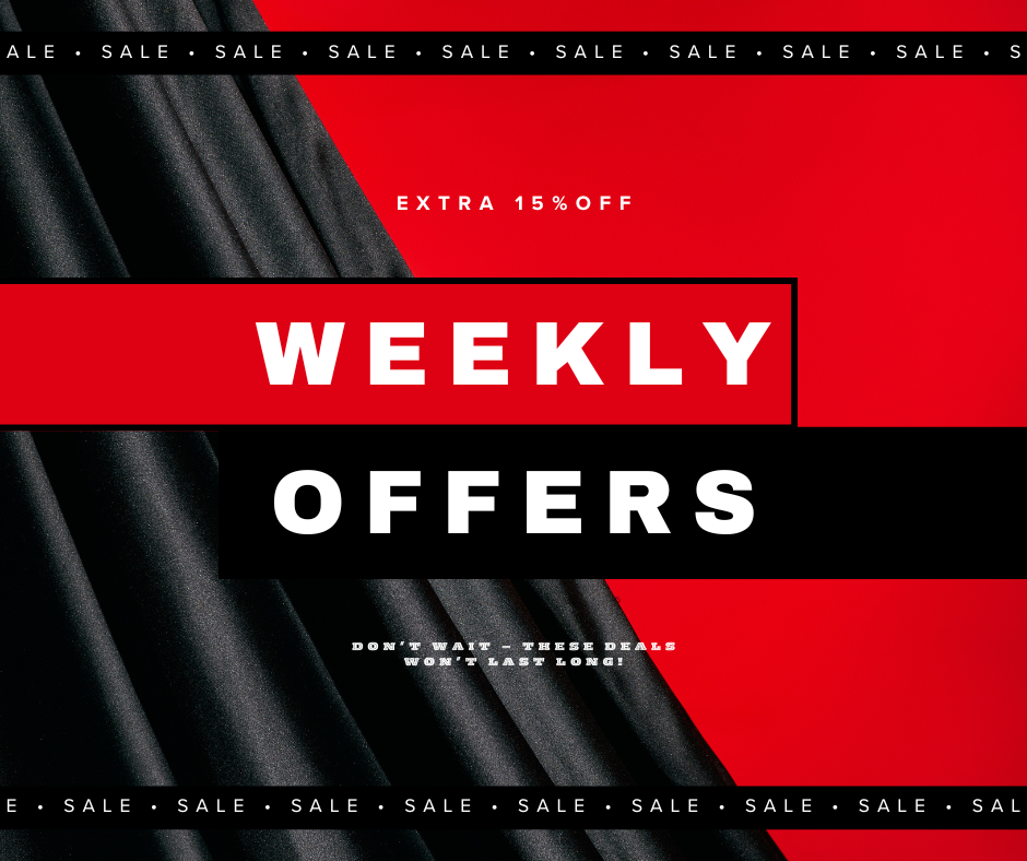 Weekly Hottest Deals