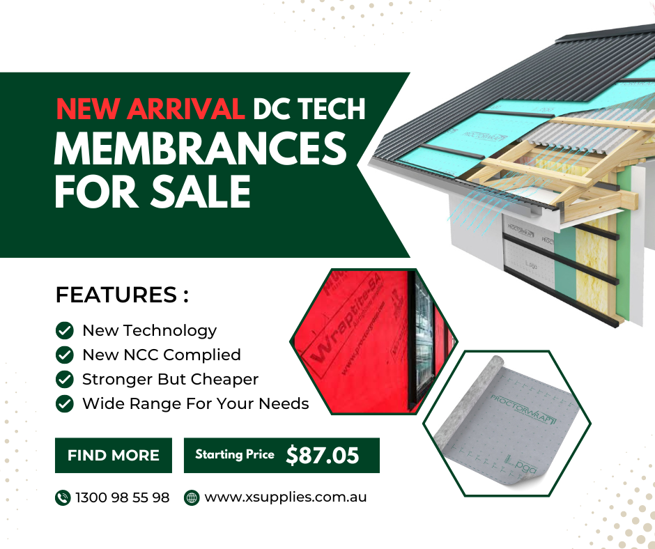 DCTech Membrances — X Supplies