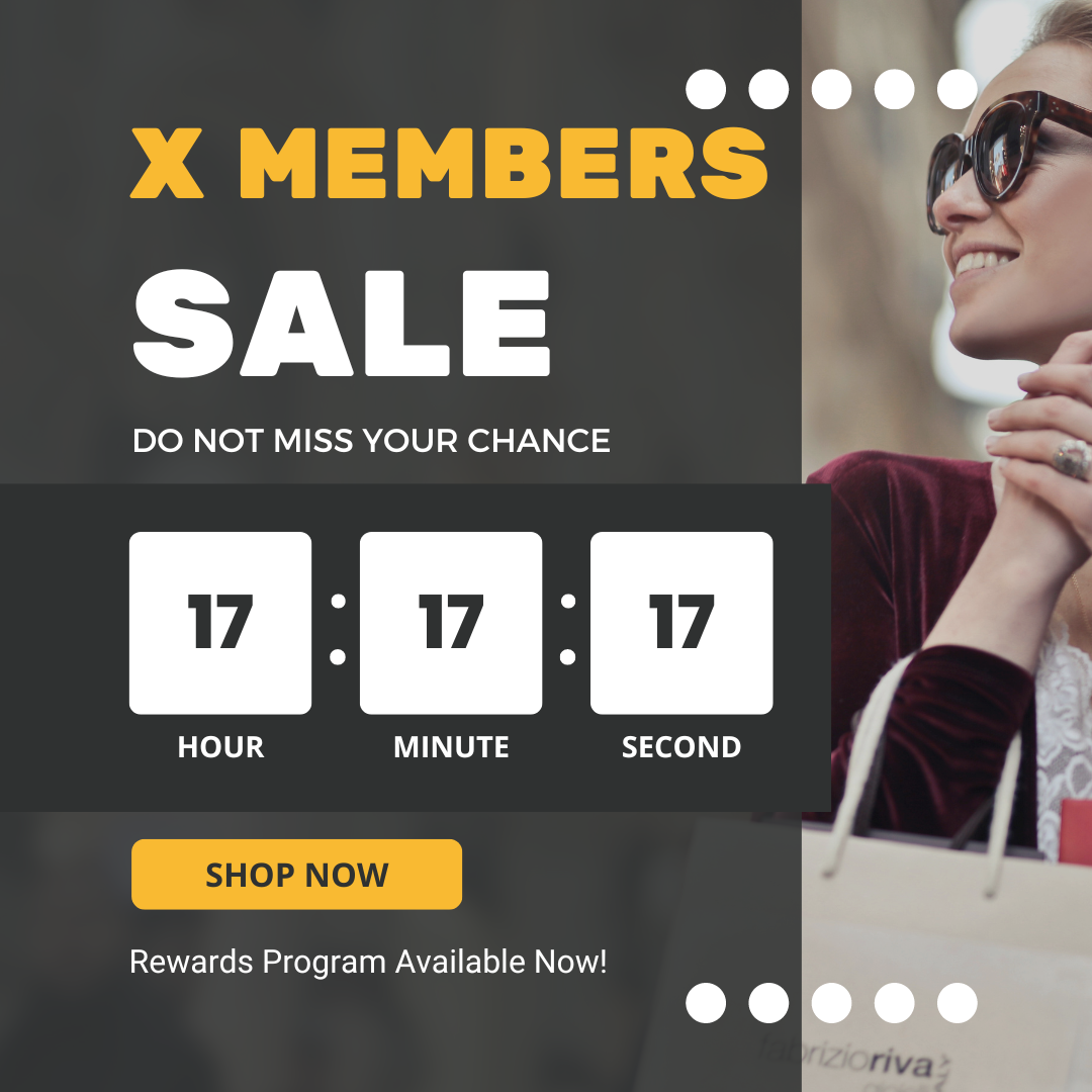 Member Online Exclusive