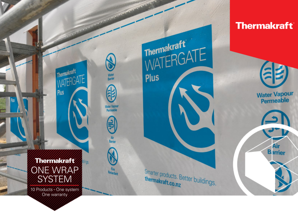 Thermakraft Vapour Permeable Wall Wrap