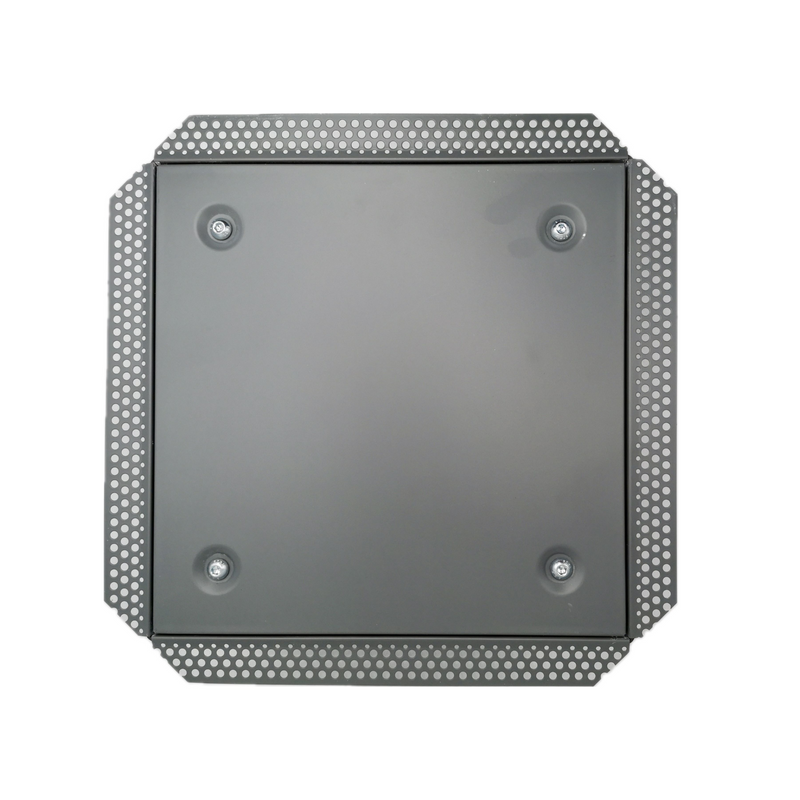 检修口 600 X 600MM 抹灰铁边框 1 小时防火等级
