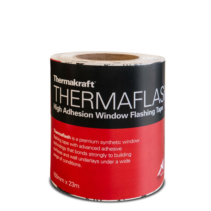 WATERGATE PLUS THERMAFLASH WINDOW FLASHING TAPE 150MM 23M