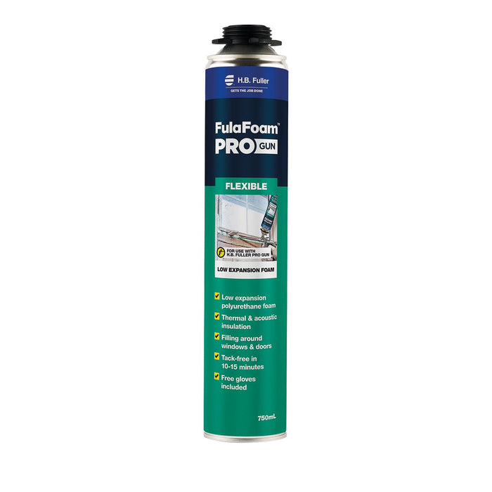 FULAFOAM PRO FLEXIBLE  750ML (12/CTN)