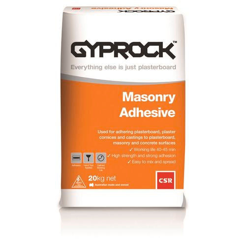 CSR MASONRY ADHESIVE 20KG