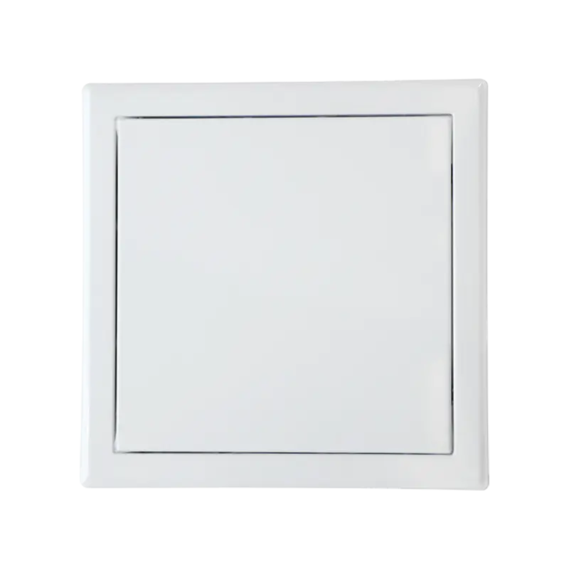 检修口 300 X 300MM 非抹灰金属边框触摸锁