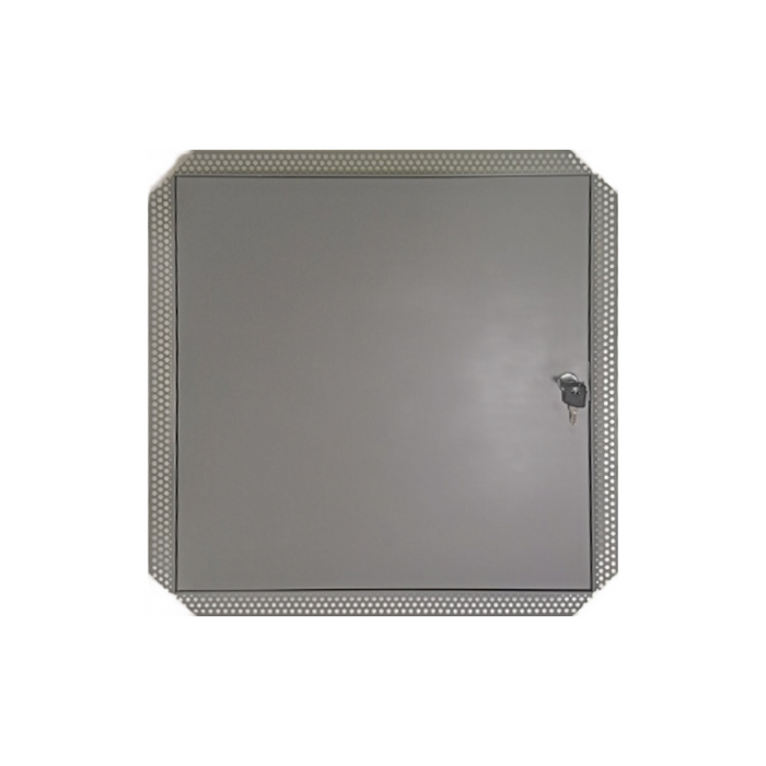 ACCESS PANEL 300 X 300MM SET BEAD METAL KEY LOCK