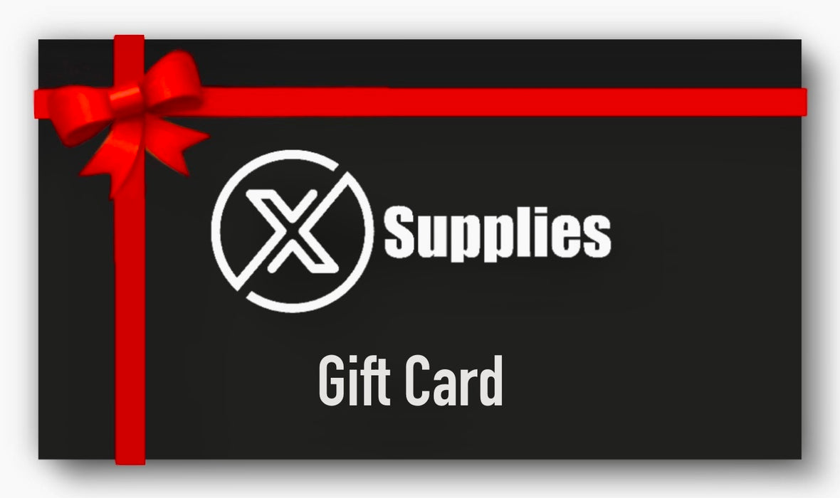 X Supplies Gift Card