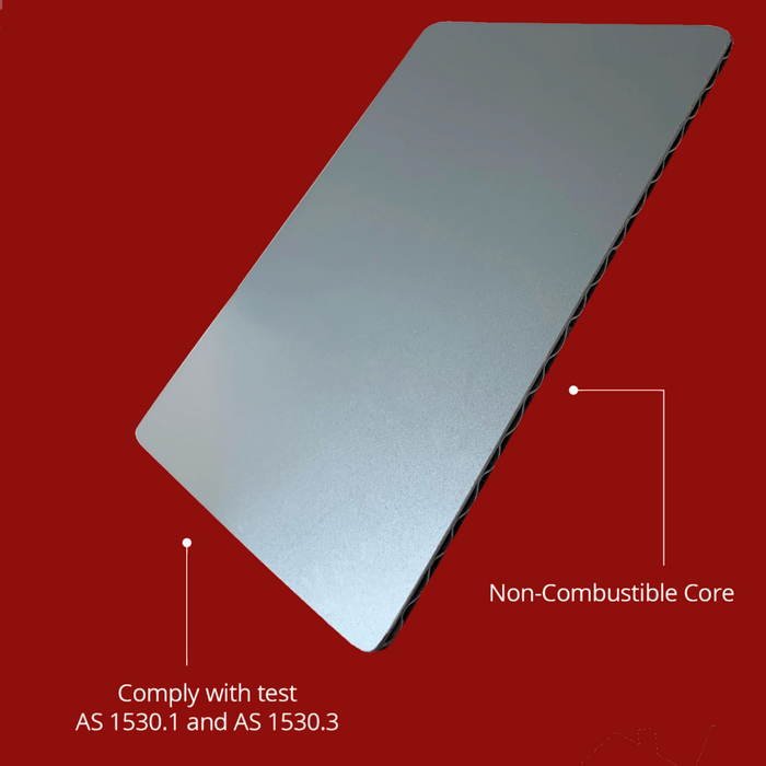 CCP GREY SILVER GMA42177 1250X3200MM (3 COATS)