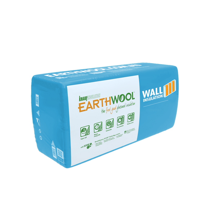 EARTHWOOL THERMAL ACOUSTIC R2.0 / 90MM 580MM 1160MM