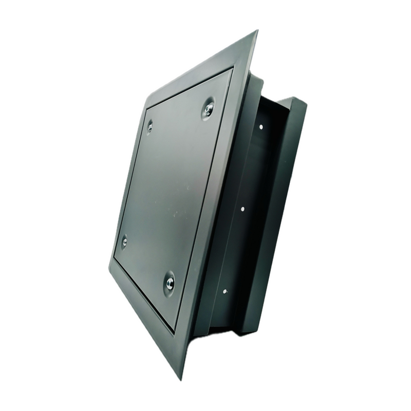 检修口 450 X 450MM 非抹灰铁边框 1 小时防火等级