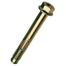 SLEEVE ANCHOR FLANGE NUT 8MM 120MM Z/Y 100PCS/BOX