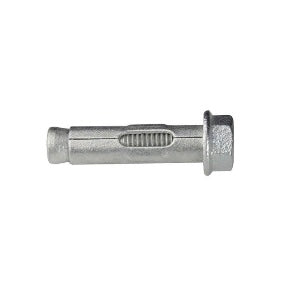 SLEEVE ANCHOR FLANGE NUT 12MM 100MM GAL 50PCS/BOX