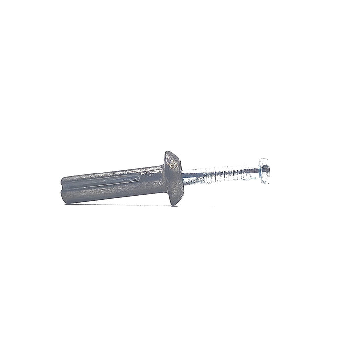 METAL PIN ANCHOR MUSHROOM HEAD ZINC ALLOY NAIL-IN ANCHOR 6.5MM 25MM