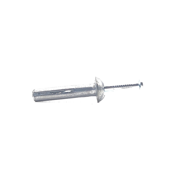 METAL PIN ANCHOR MUSHROOM HEAD ZINC ALLOY NAIL-IN ANCHOR 6.5MM 32MM