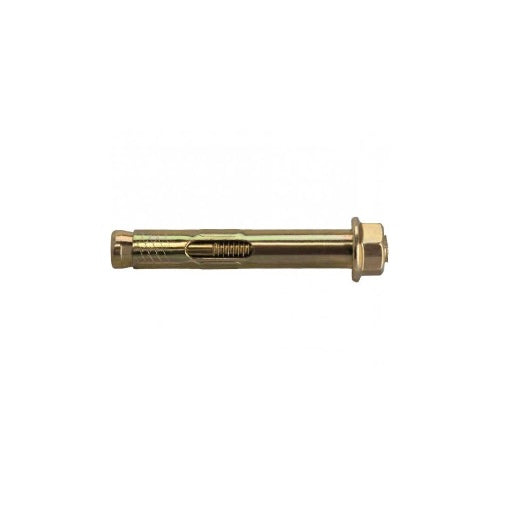 SLEEVE ANCHOR FLANGE NUT 8MM 50MM Z/Y 100PCS/BOX
