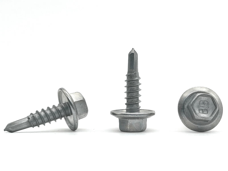 钻尖六角头 12G 20MM GAL 500PCS/盒