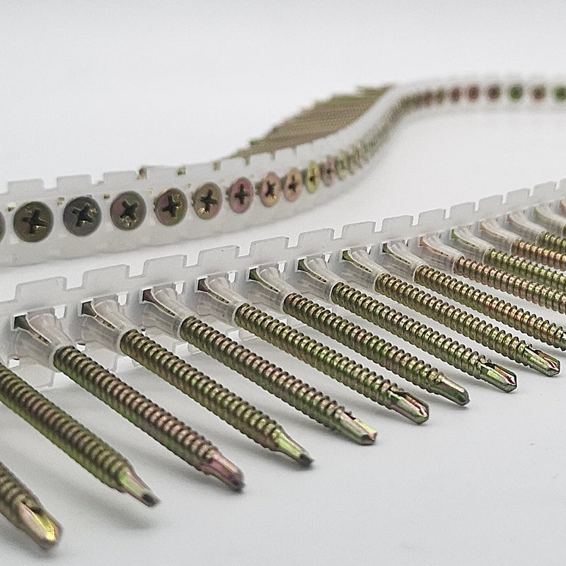 DRILL POINT BUGLE HEAD FINE THREAD 6G 45MM COLLATED Z/Y