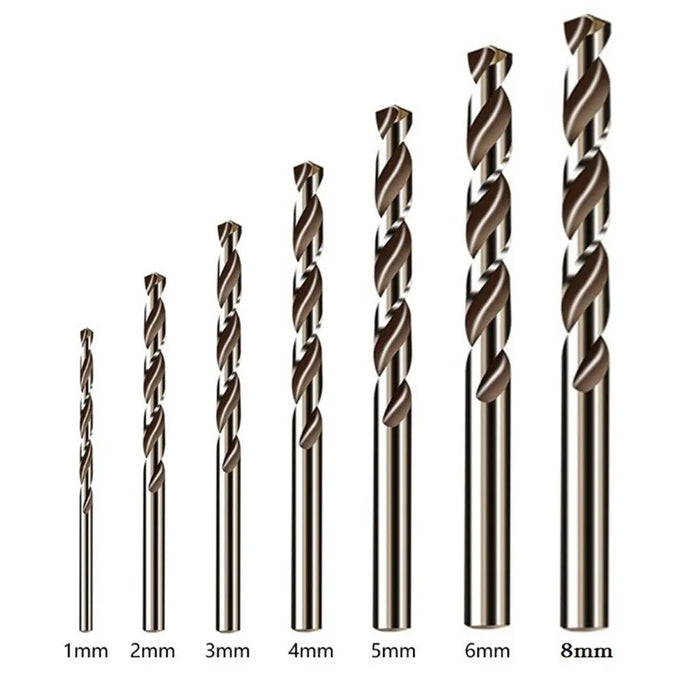 HSS M35 COBALT DRILL BIT 1.0MM