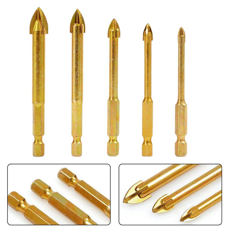 六角柄瓷砖和玻璃钻头 3MM