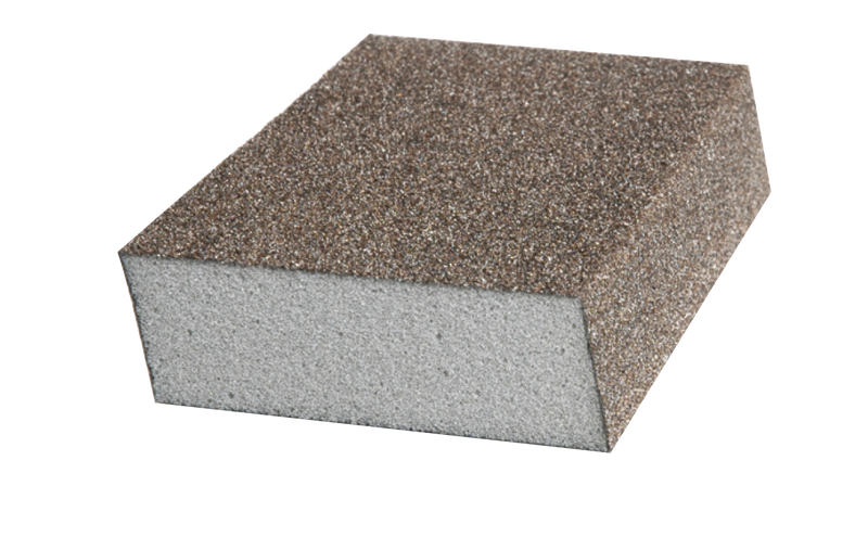 SANDING BLOCK ANGLED MEDIUM/FINE (24PCS/BOX)