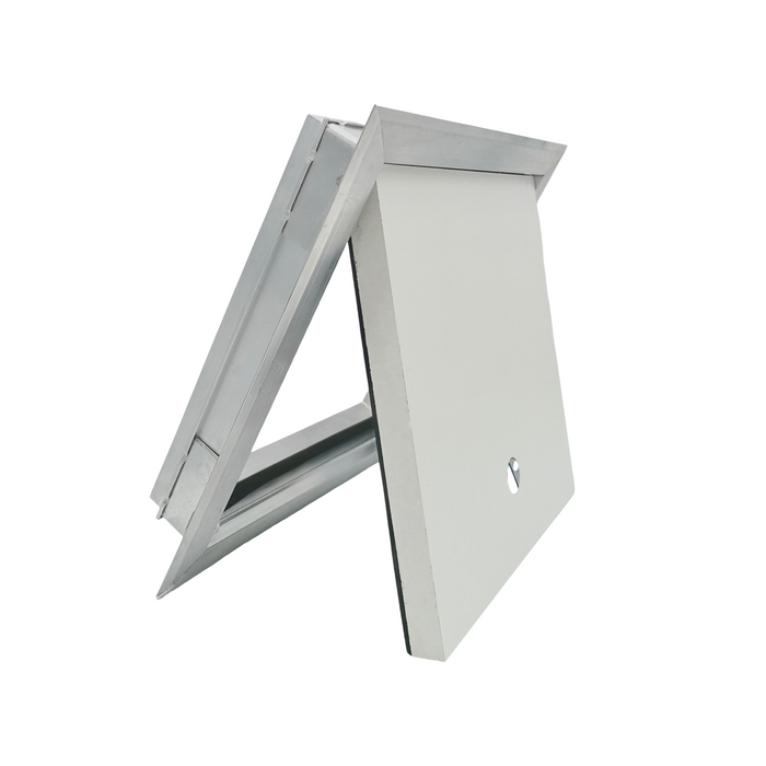 ACCESS PANEL 600 X 600MM FLANGE MDF ALUMINIUM FRAME