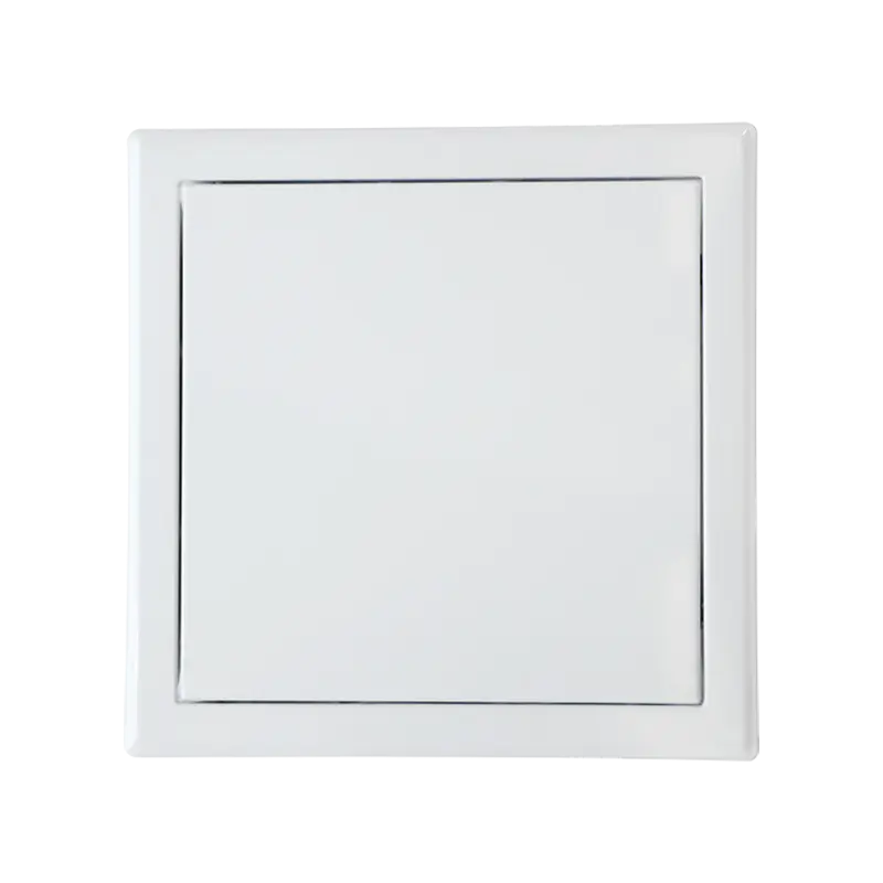 ACCESS PANEL 200 X 200MM FLANGE METAL TOUCH LOCK