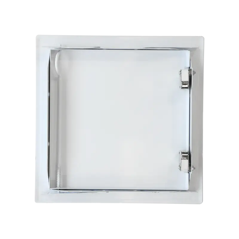 ACCESS PANEL 200 X 200MM FLANGE METAL TOUCH LOCK