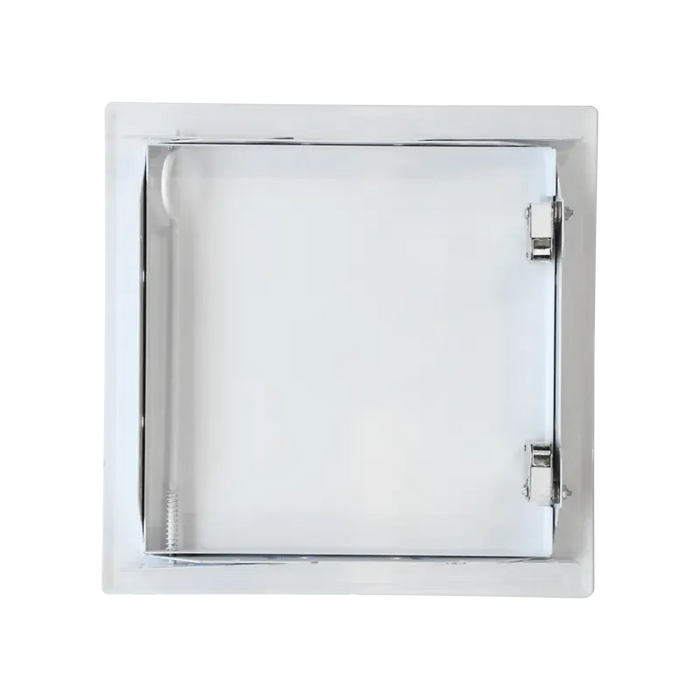 ACCESS PANEL 200 X 200MM FLANGE METAL TOUCH LOCK