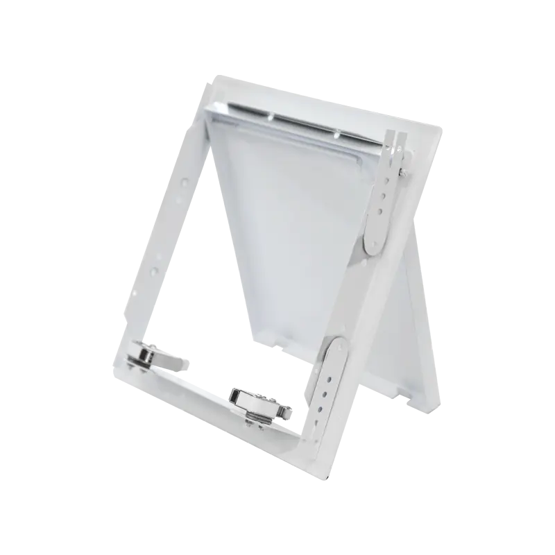 ACCESS PANEL 200 X 200MM FLANGE METAL TOUCH LOCK