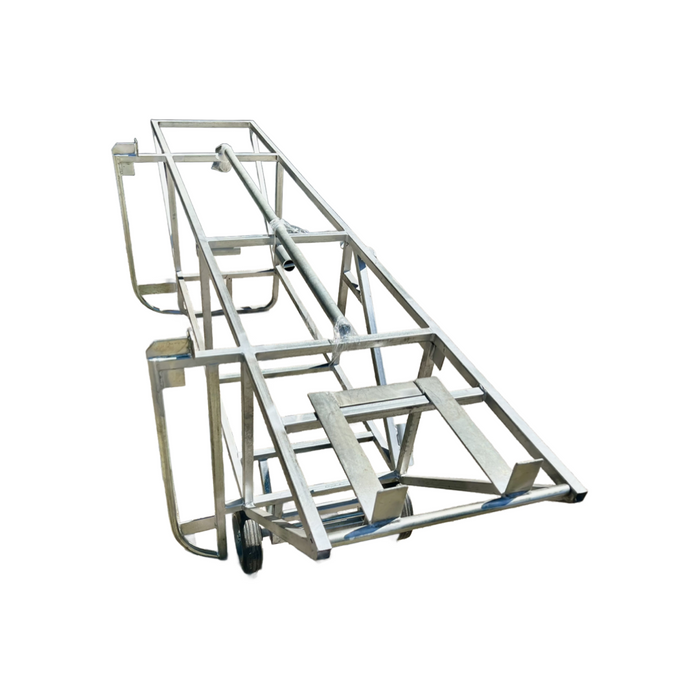 HEBEL TROLLEY 2560X500X750MM 200KG CAPACITY