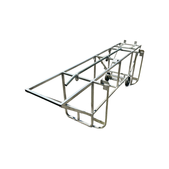 HEBEL TROLLEY 2560X500X750MM 200KG CAPACITY