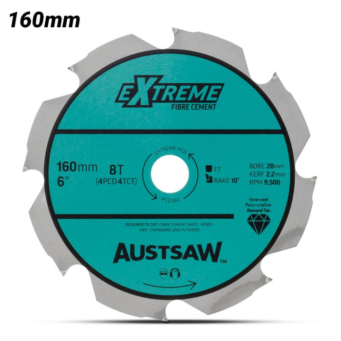 CUT OFF WHEEL AUSTSAW PCD FC 160MM (PCD160)