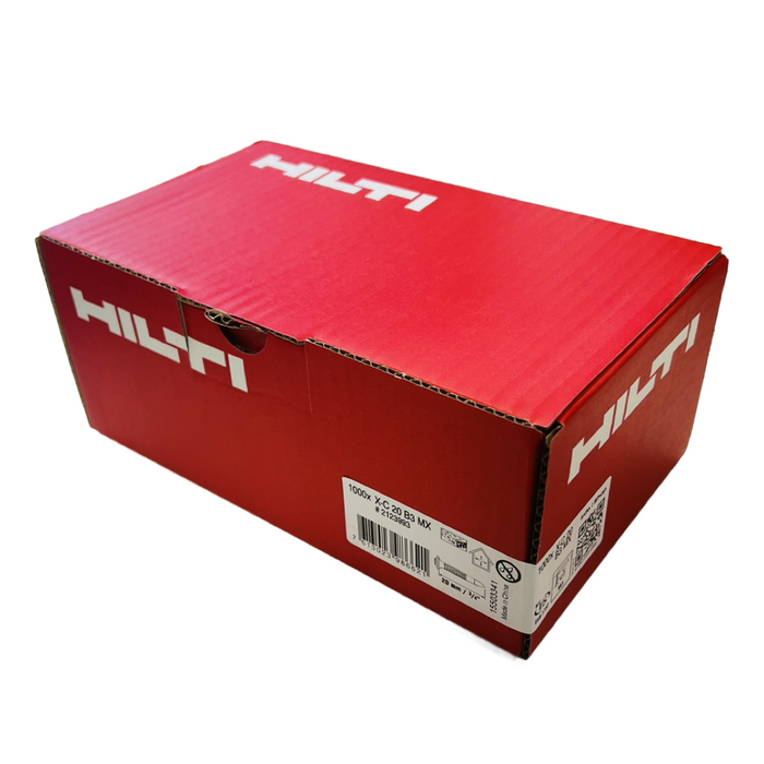 HILTI CONCRETE NAIL 20MM BULK DEAL