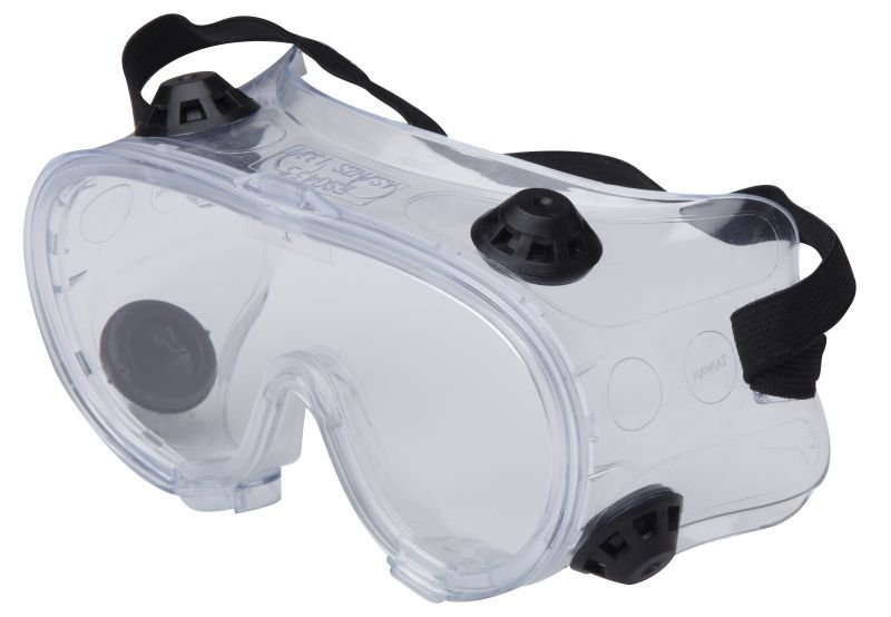 MAXISAFE SAFETY GOGGLES CLEAR (12 PCS/BOX)