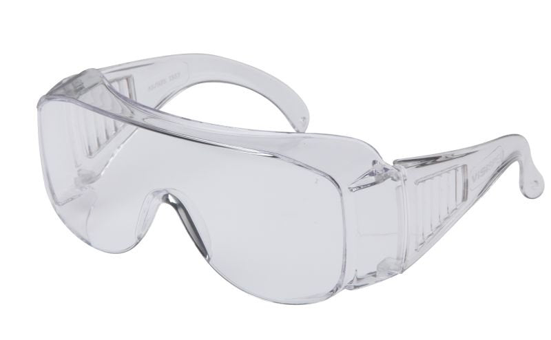 VISISPEC SAFETY GLASSES CLEAR ANTI-FOG (12 PCS/BOX)