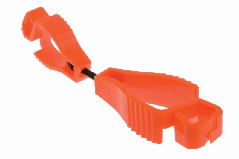 GLOVE CLIP - ORANGE