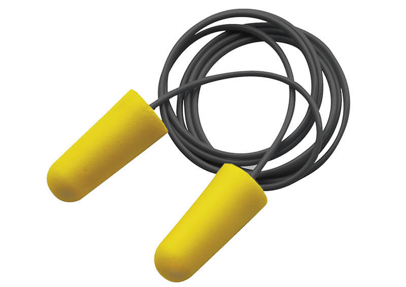 CORDED EARPLUG 5 PR/PK (12 BOXES/CTN)