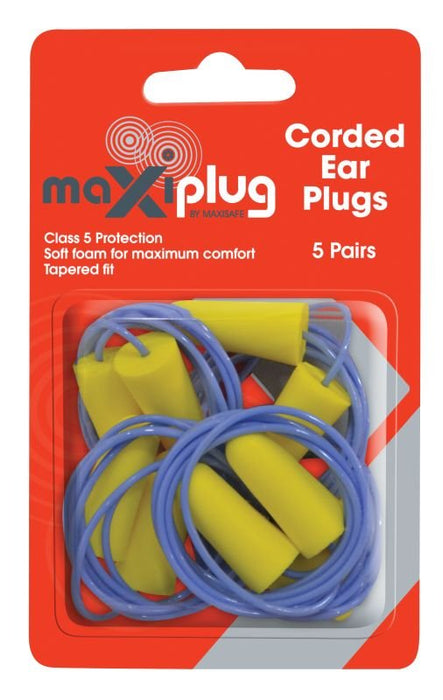 CORDED EARPLUG 100 PR/BOX (12 BOXES/CTN)