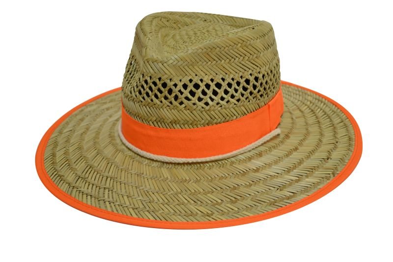 STRAW SUN HAT (25 PCS/CTN)