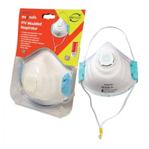 P1 DUST MASK WITH VALVE CARD OF 3 (24 BOXES/CTN)