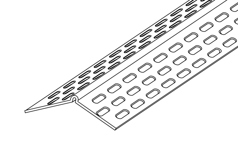 PVC角条135度3.0M (70PCS/CTN) 72-4210