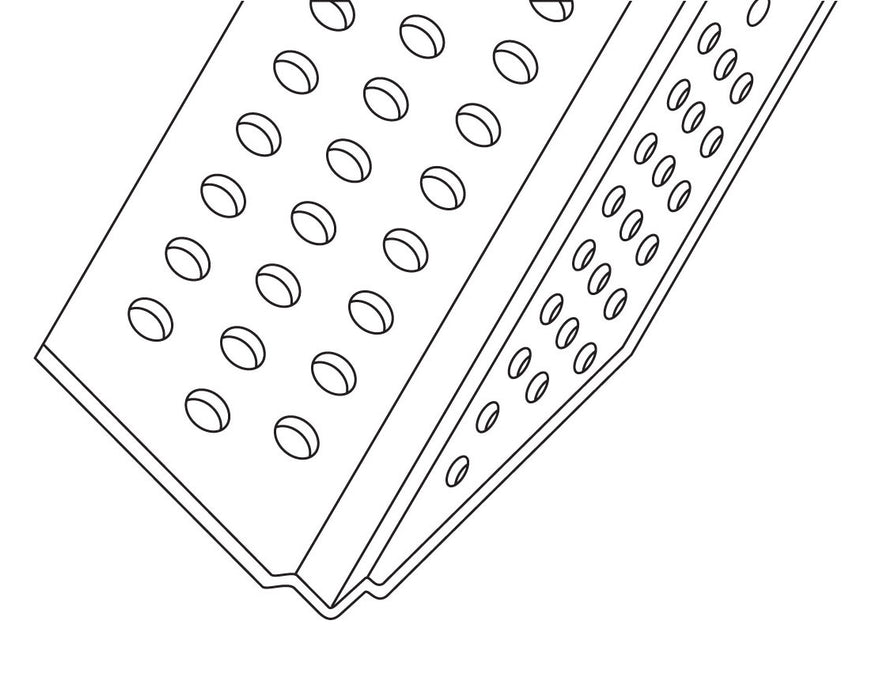 PVC INSIDE CORNER BEAD 90 DEGREES 3.0M (40PCS/CTN) 72-4350