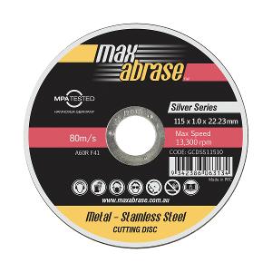 CUTTING DISC 1.0MM X 115MM (25/PACK) SILVER SERIES