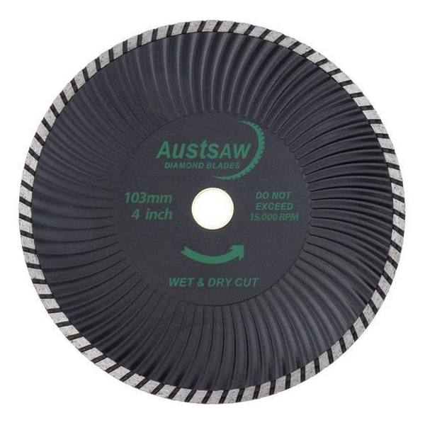 CUT OFF WHEEL AUSTSAW DIAMOND BLD BRICKS 180MM