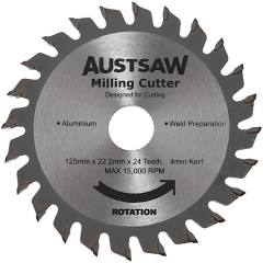 CUT OFF WHEEL AUSTSAW TIMBER 350MM 24 TEETH