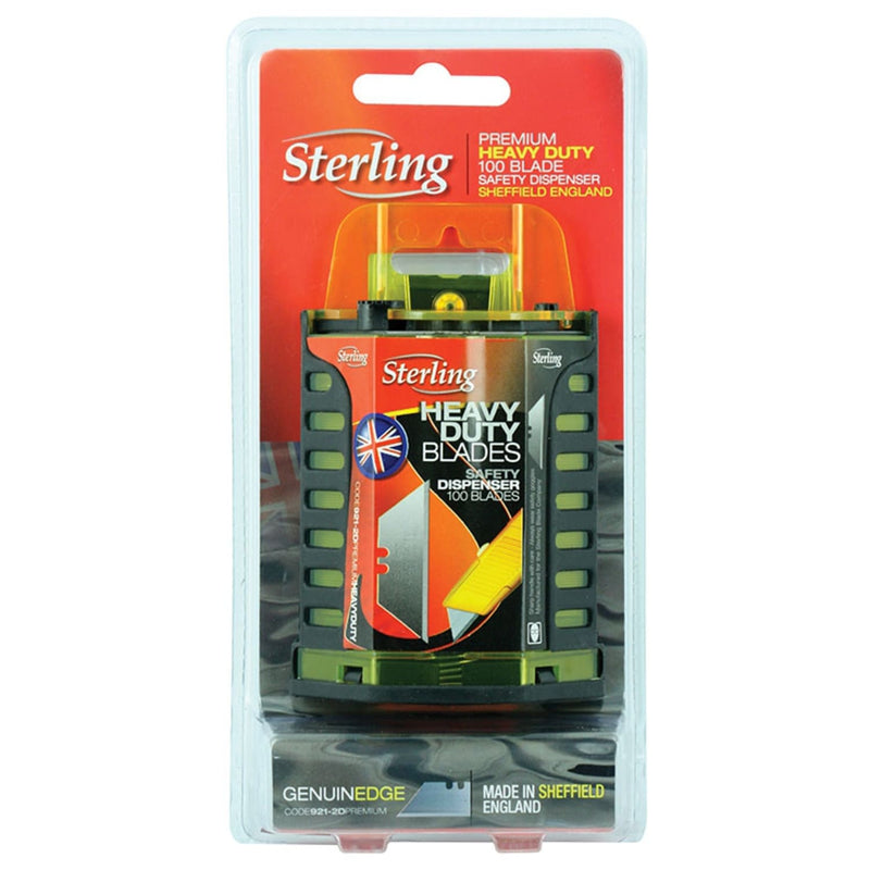 BLADE DISPENSER HEAVY DUTY 100PCS/PACK(921-2D)