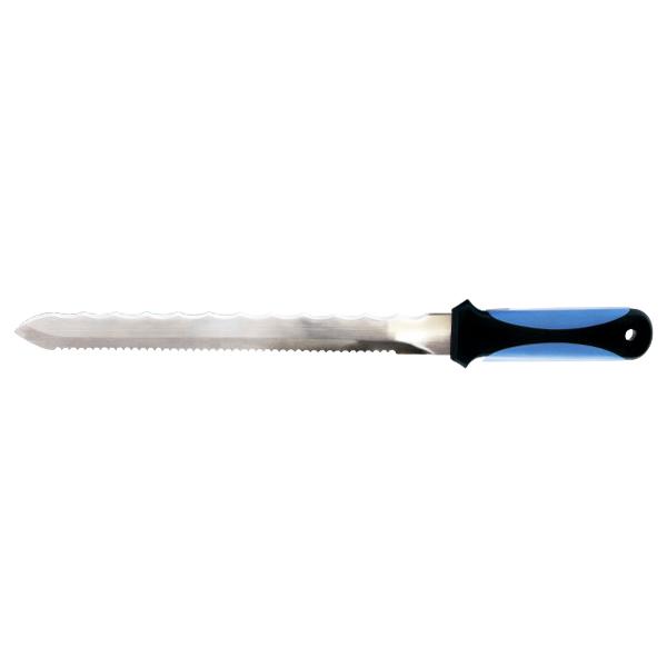 INSULATION KNIFE 280MM WAVE PATTERN DOUBLE BLADE (58-559)