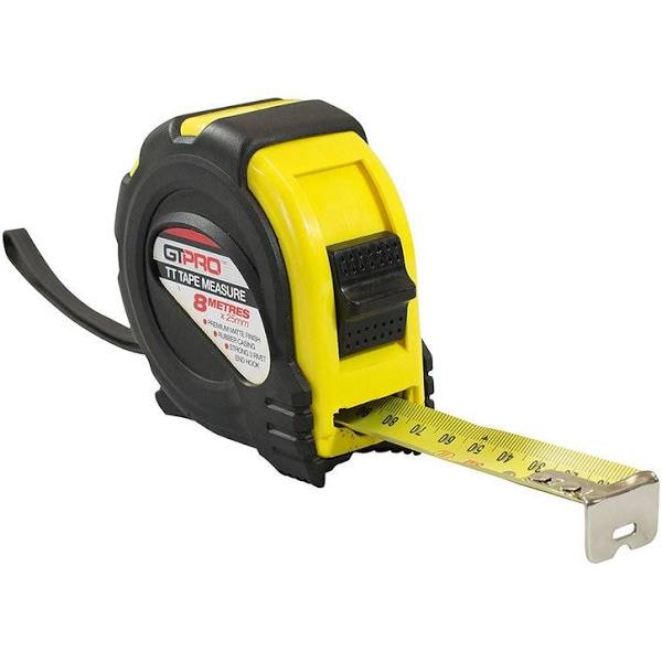 MEASURING TAPE GTPRO TT 8M 25MM