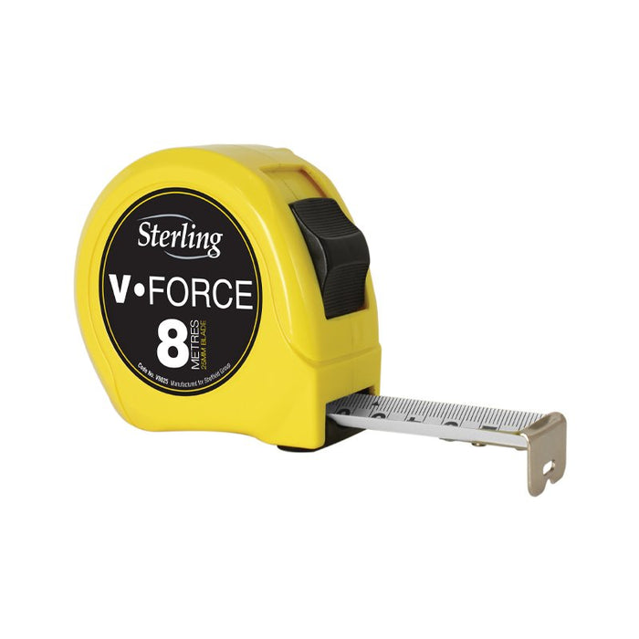 MEASURING TAPE V-FORCE 8M 25MM