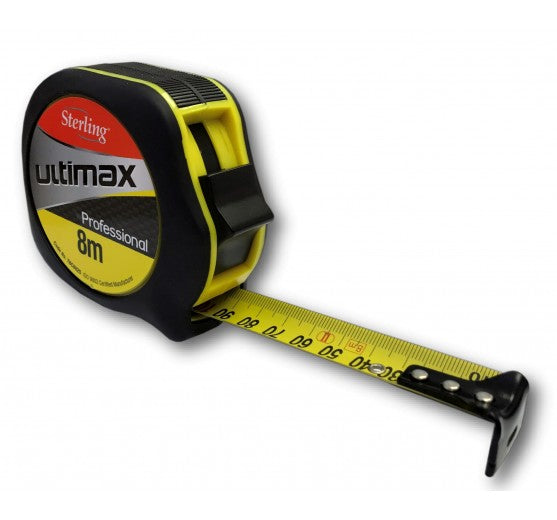 MEASURING TAPE ULTIMAX PROFESSIONAL 8M 25M